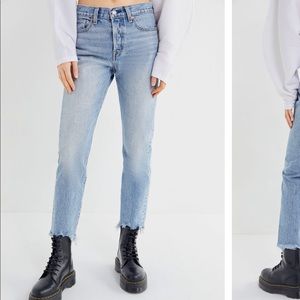 Levi Wedgie Icon Jeans - Shut up